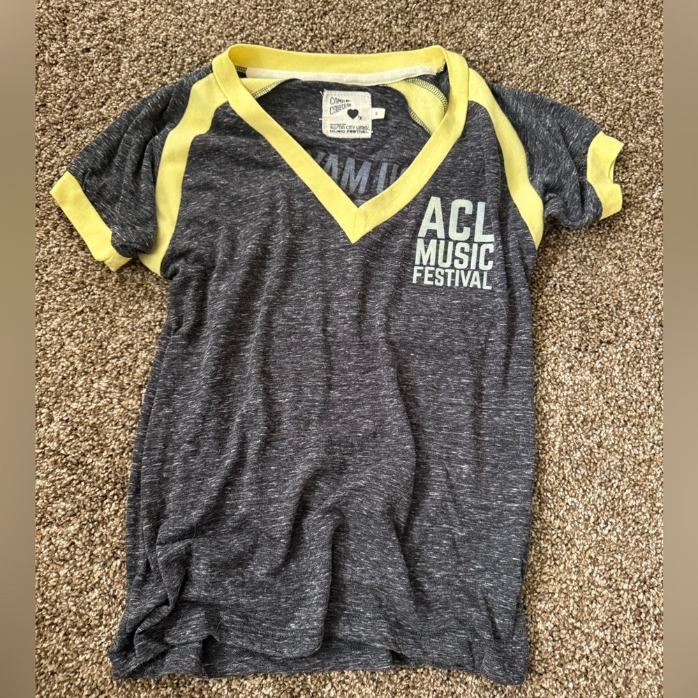 Camp collection x Austin City Limits ringer tee Size SMALL new, never worn
